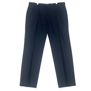 Tommy Hilfiger Blue Dress Pants Men Sz 40/32 Dry Clean 47338 Lightweig Casual‎